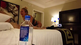 Stupid Gas main Bottle&excl; Madelyn Monroe Fucks Stranger in Vegas